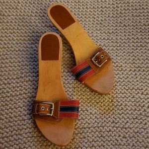 COACH Sandle Heels Size 10